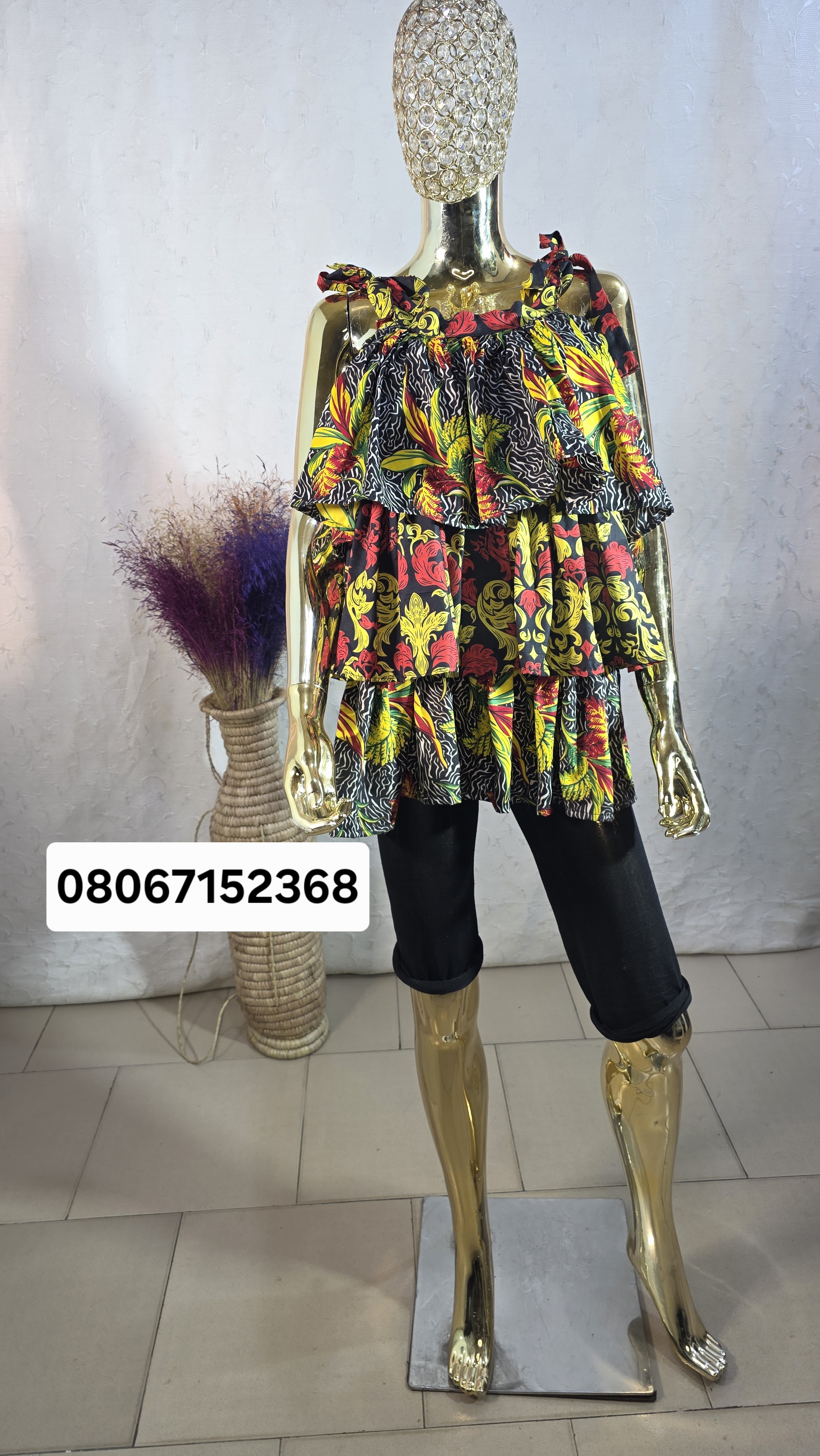 The Sovereign Tiered Top